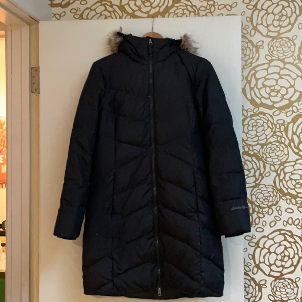 Eddie Bauer Puffer Hooded Coat